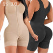 Sculpting Shapewear Bodysuit with Butt Lift and Laced Bottoms