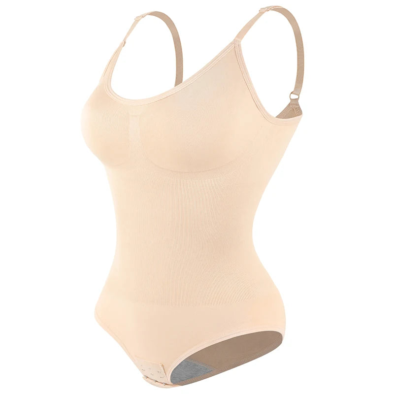 Snatched Strapless Supportive Shapewear Bodysuit