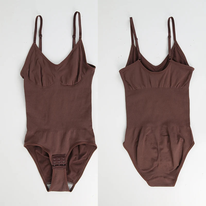 Snatched Strapless Supportive Shapewear Bodysuit