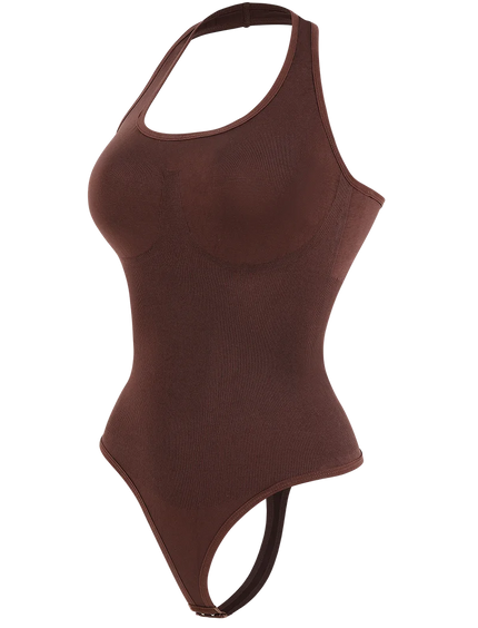 Women Shapewear Backless Bodysuits Tummy Control Butt Lifter Corset Slimming Flatten Stomach Waist Cincher Body Shaper Tops