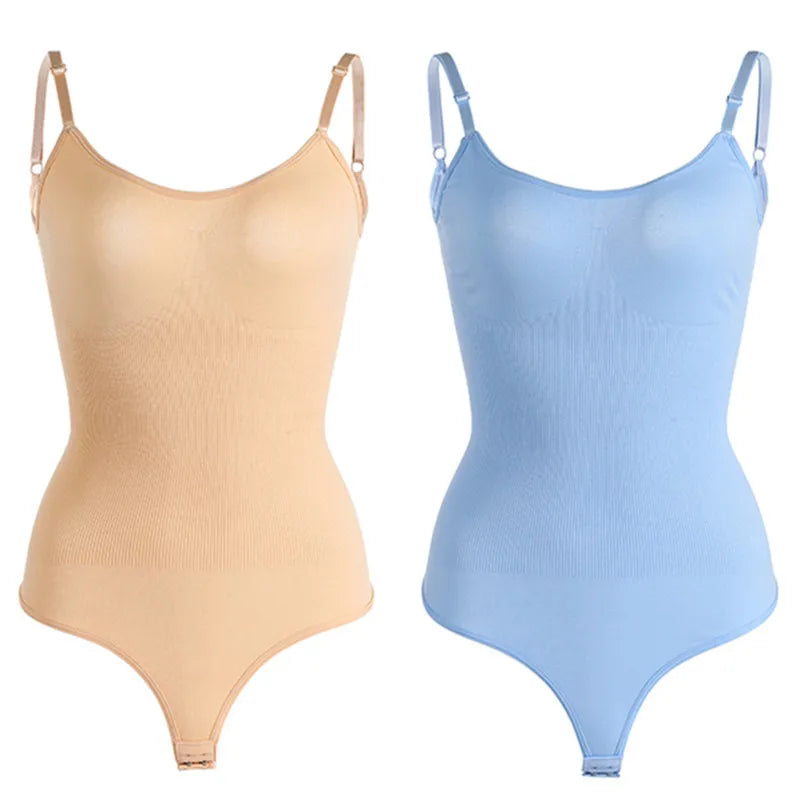 Snatched Sculpting Thong Shapewear Bodysuit