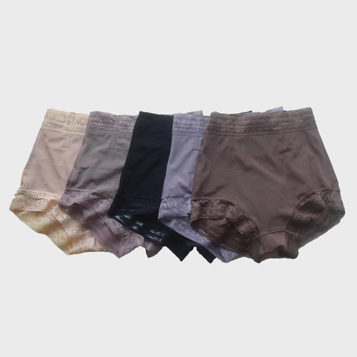 Tummy Control Butt Lift Laced Hip Enhancer