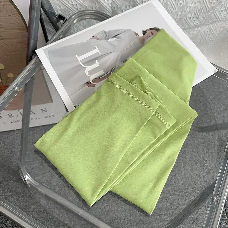 High Waist Tummy Tuck Pants in Multi Colors