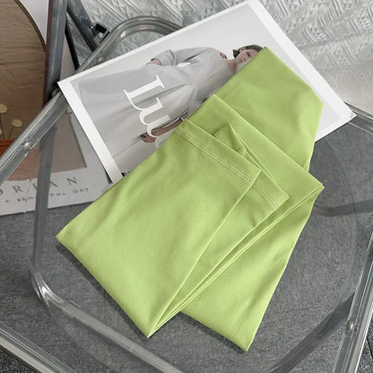 High Waist Tummy Tuck Pants in Multi Colors