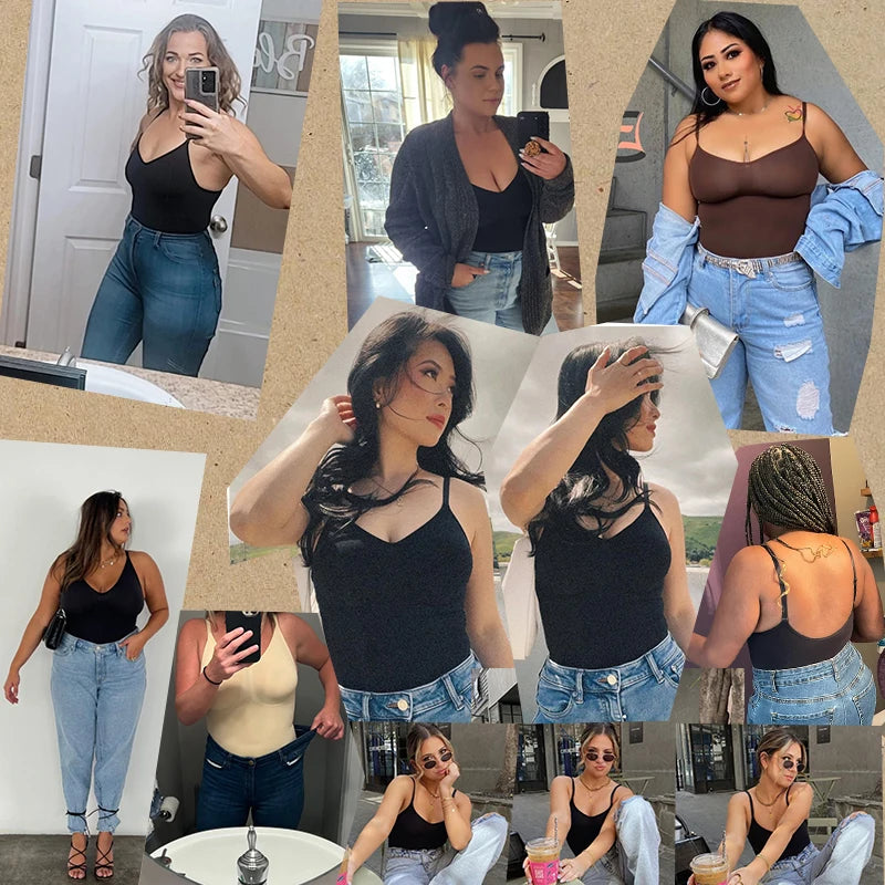 Snatched Strapless Supportive Shapewear Bodysuit