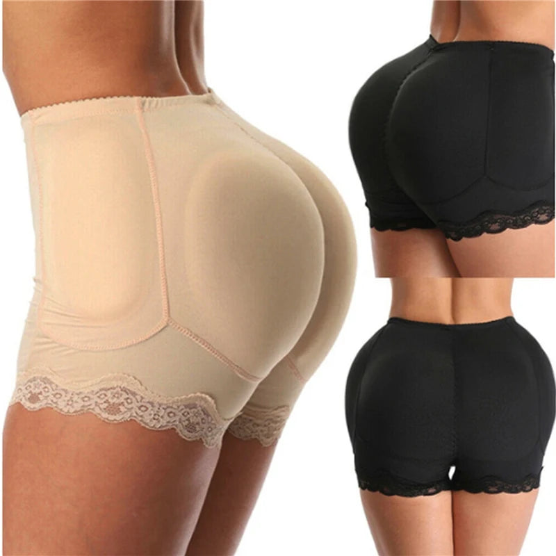 Padded and Sculpting Hip Dips Butt Lift Body Shaper