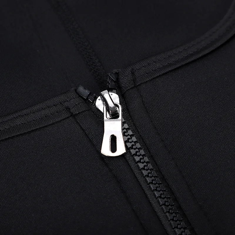 Men’s Double Belt Waist Trainer Vest
