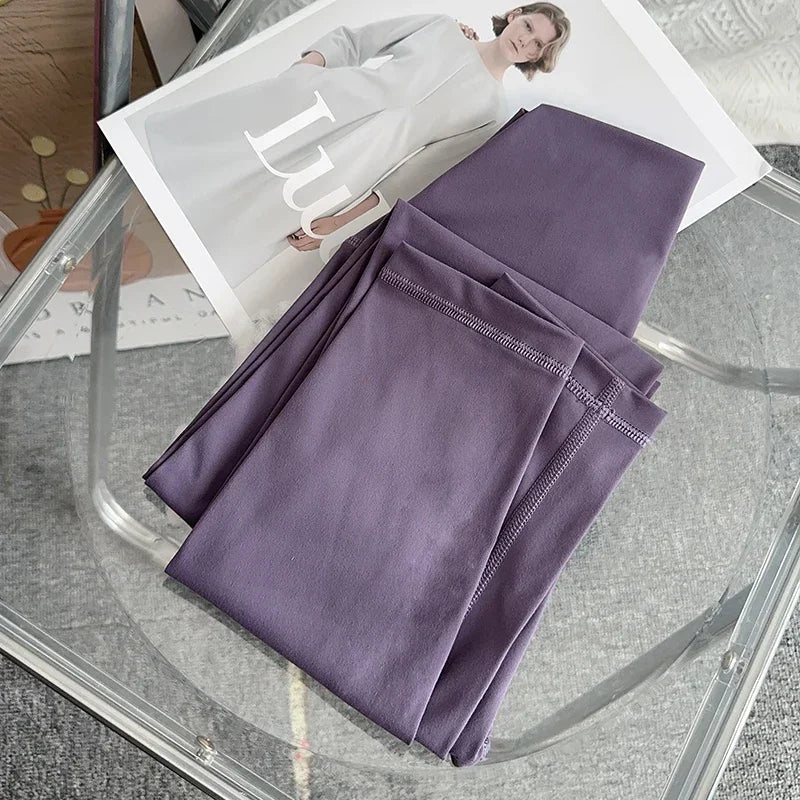 High Waist Tummy Tuck Pants in Multi Colors