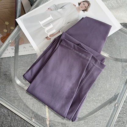 High Waist Tummy Tuck Pants in Multi Colors