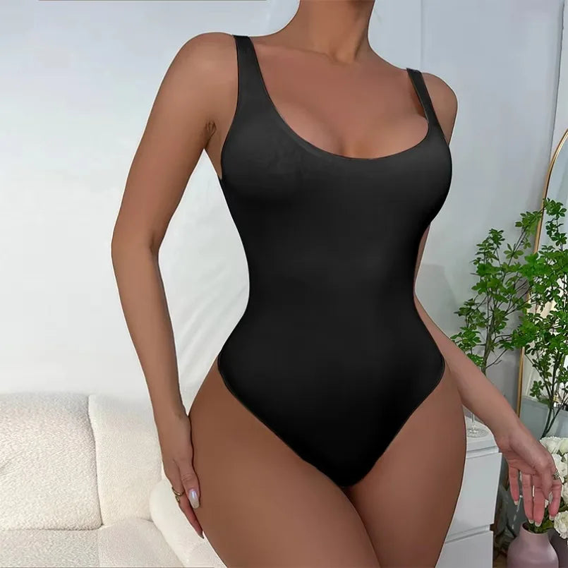 Body Shaper Women Waist full Jumpsuit Slimming Sheath Flat Belly Tummy Abdomen Reducing Girdles Thong Shapewear thin Underwear