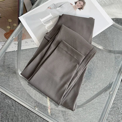 High Waist Tummy Tuck Pants in Multi Colors