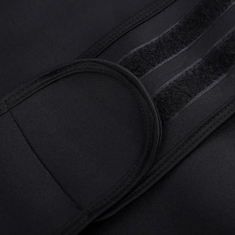 Men’s Double Belt Waist Trainer Vest