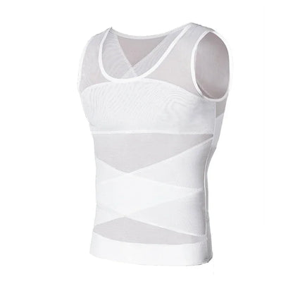 Men's Body Shaper Waist Trainer Slimming Vest