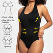 Women Shapewear Backless Bodysuits Tummy Control Butt Lifter Corset Slimming Flatten Stomach Waist Cincher Body Shaper Tops