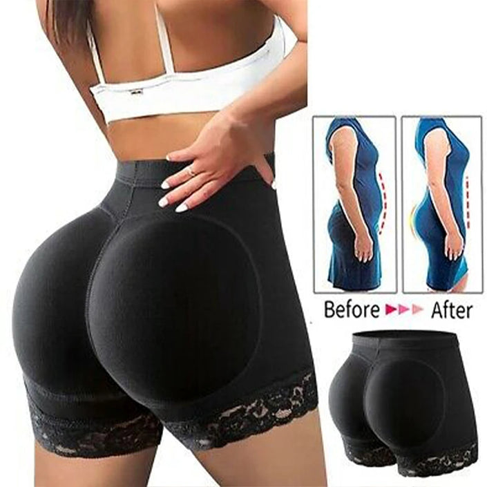 Hip Dips Laced Sculpting Shorts and Hip Enhancer