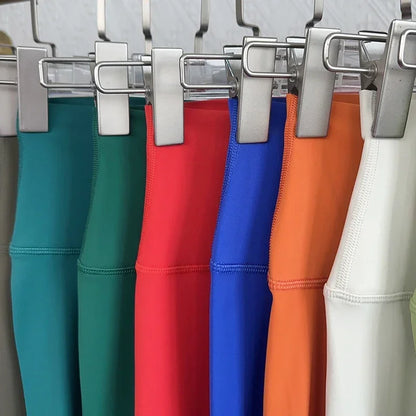 High Waist Tummy Tuck Pants in Multi Colors