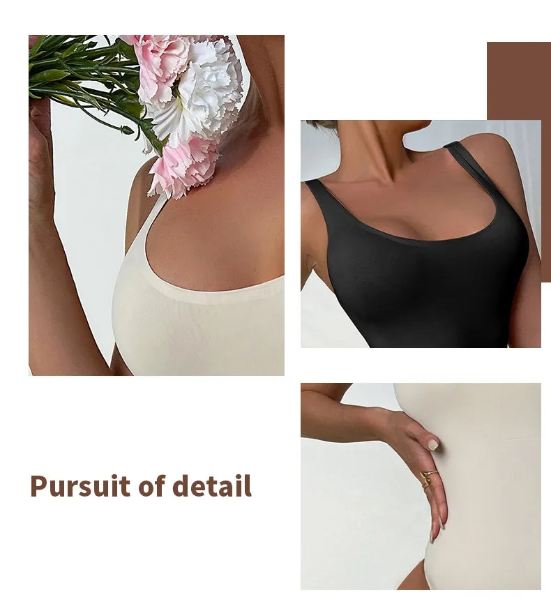 Body Shaper Women Waist full Jumpsuit Slimming Sheath Flat Belly Tummy Abdomen Reducing Girdles Thong Shapewear thin Underwear