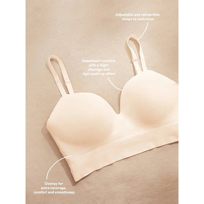 Plus Size Sexy Body Shaping Wireless Bra