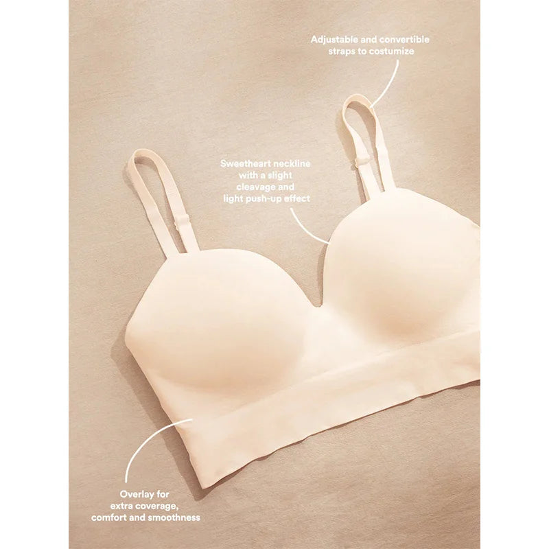 Plus Size Sexy Body Shaping Wireless Bra