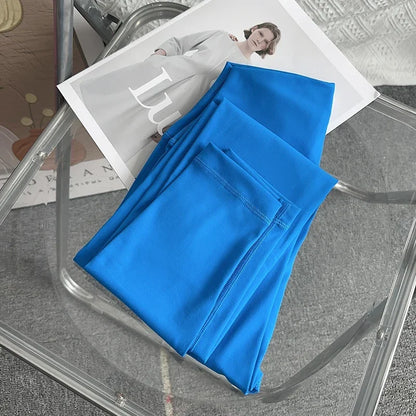High Waist Tummy Tuck Pants in Multi Colors