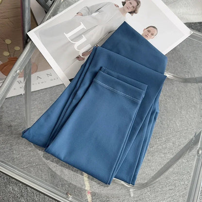 High Waist Tummy Tuck Pants in Multi Colors