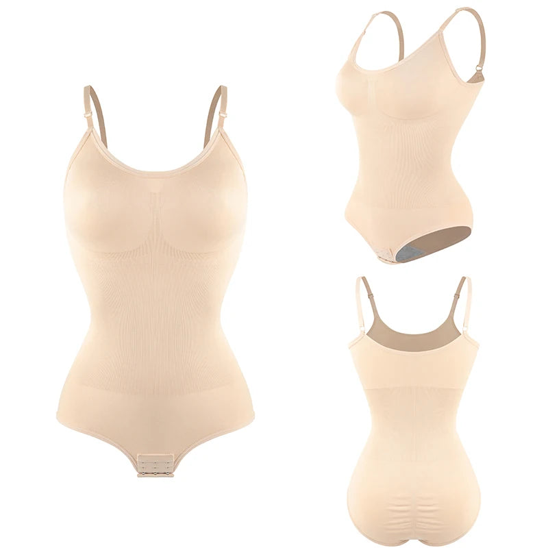 Snatched Strapless Supportive Shapewear Bodysuit