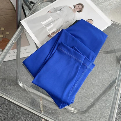 High Waist Tummy Tuck Pants in Multi Colors