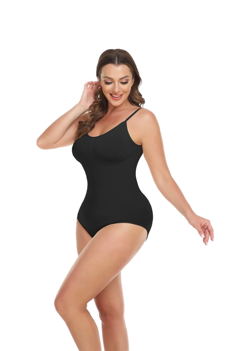Snatched Strapless Supportive Shapewear Bodysuit