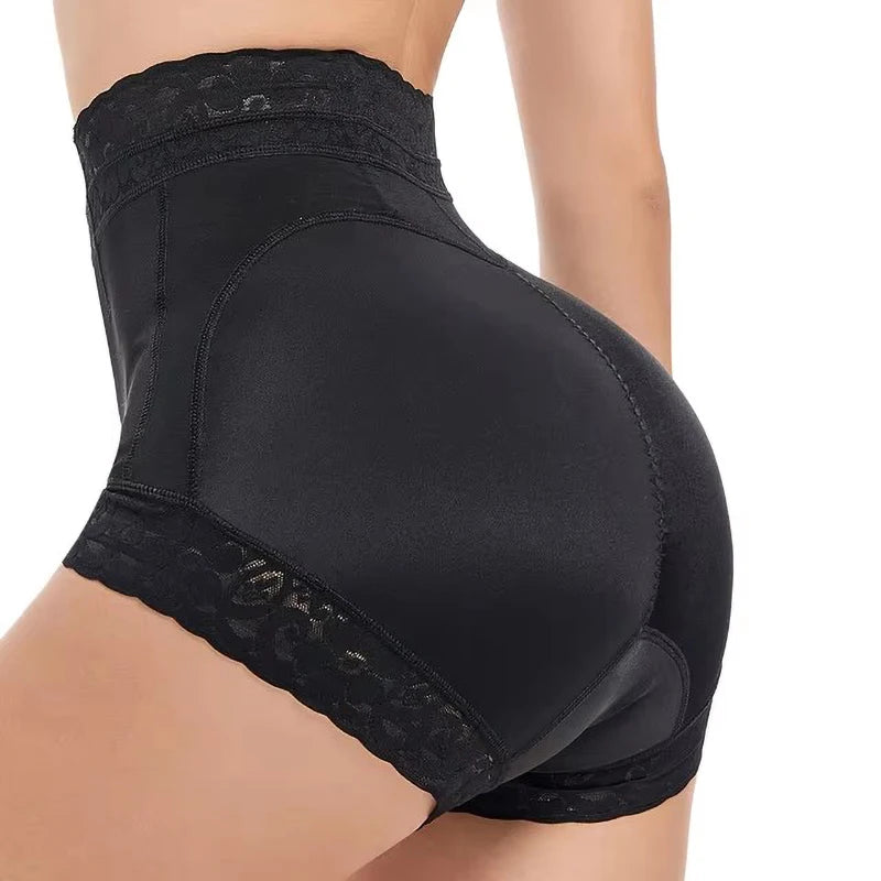 Tummy Control Butt Lift Laced Hip Enhancer