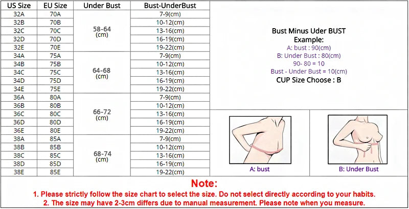 SlayShape Seamless Push-Up Bra - SlayShape