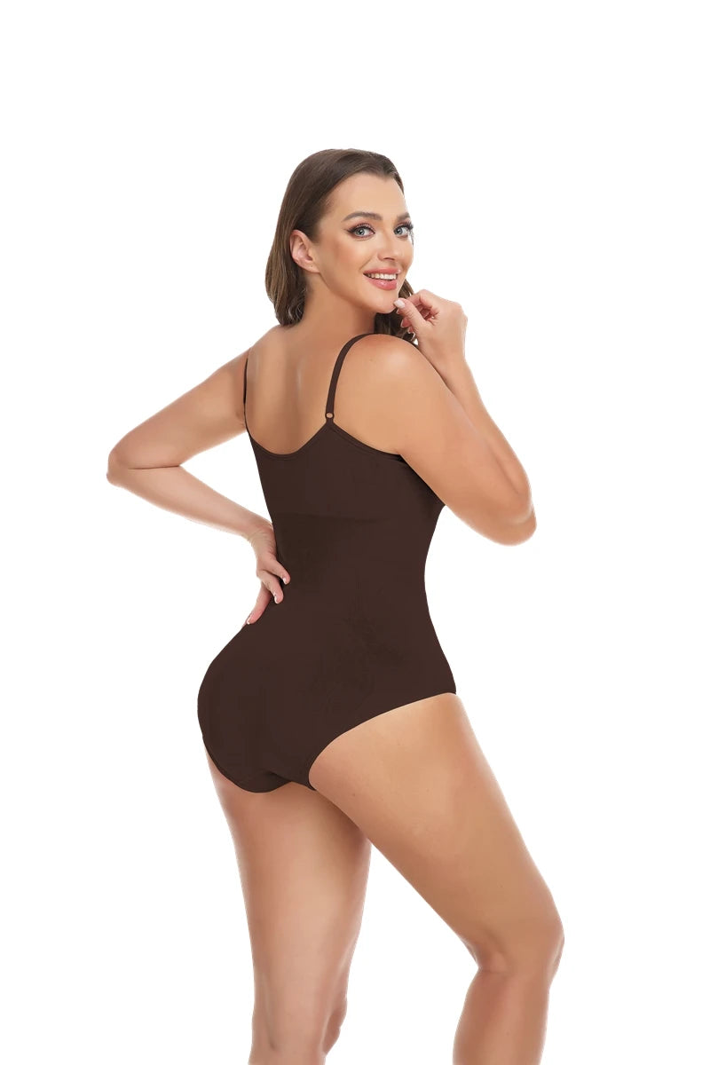 Snatched Strapless Supportive Shapewear Bodysuit