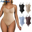 Shapewear Bodysuit Thong Fajas Colombianas Body Shaper Women Seamless Tummy Control Slimming Sheath Flat Belly for Underwear