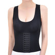 3-in-1 Waist Trainer Buttoned Bra Shapewear