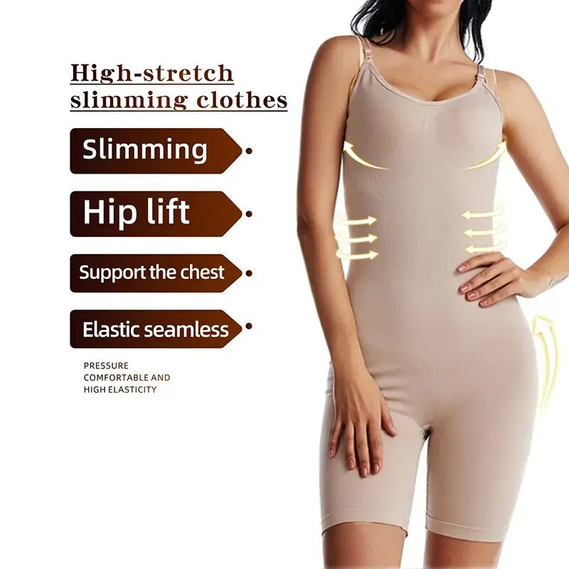 Seamless Sculpting Bodysuit