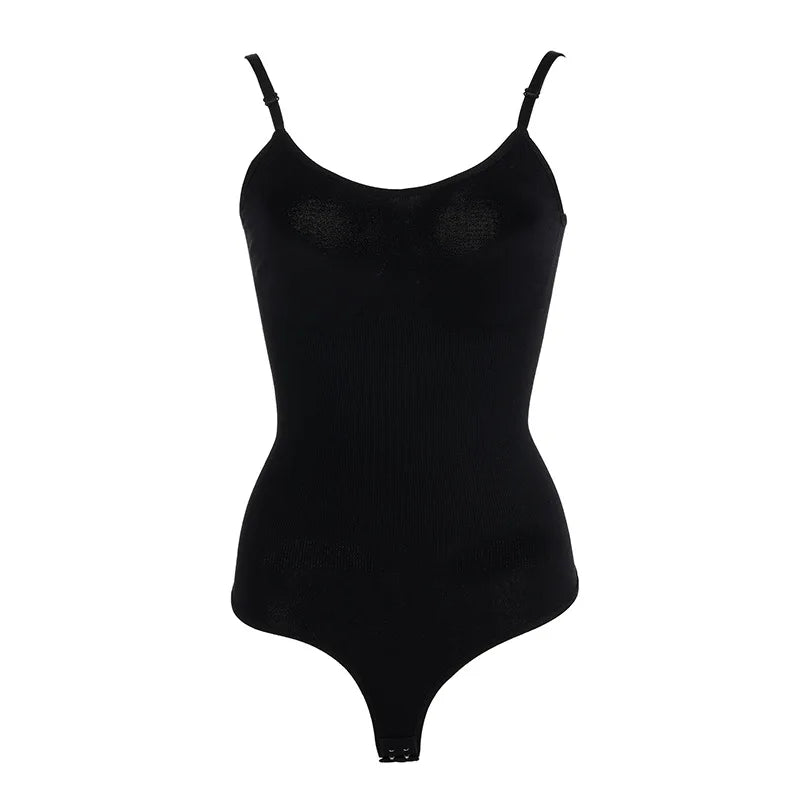 Snatched Sculpting Thong Shapewear Bodysuit