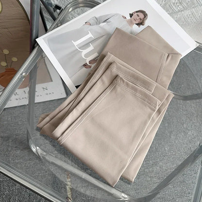 High Waist Tummy Tuck Pants in Multi Colors