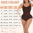 Snatched Strapless Supportive Shapewear Bodysuit