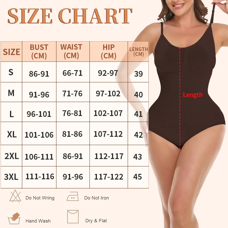 Snatched Strapless Supportive Shapewear Bodysuit