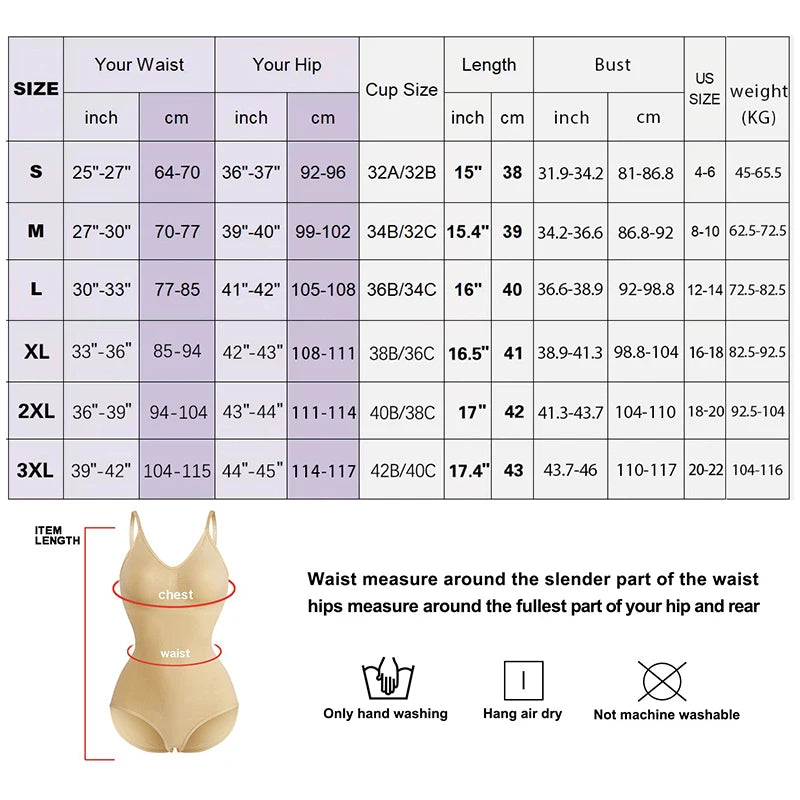 Sculpting Bodysuit Shapewear Seamless Waist Trainer Body Shaper Women Tummy Control Butt Lifter Corset Push Up Cami Lingeries