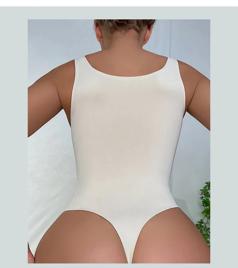 Body Shaper Women Waist full Jumpsuit Slimming Sheath Flat Belly Tummy Abdomen Reducing Girdles Thong Shapewear thin Underwear