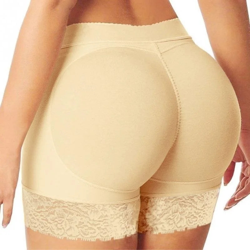 Hip Dips Laced Sculpting Shorts and Hip Enhancer