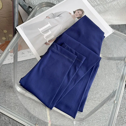High Waist Tummy Tuck Pants in Multi Colors
