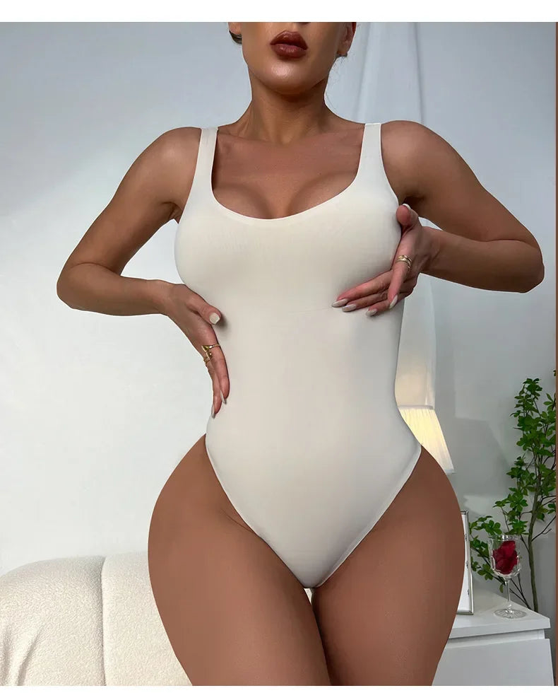 Body Shaper Women Waist full Jumpsuit Slimming Sheath Flat Belly Tummy Abdomen Reducing Girdles Thong Shapewear thin Underwear