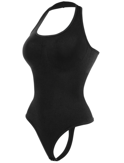 Women Shapewear Backless Bodysuits Tummy Control Butt Lifter Corset Slimming Flatten Stomach Waist Cincher Body Shaper Tops