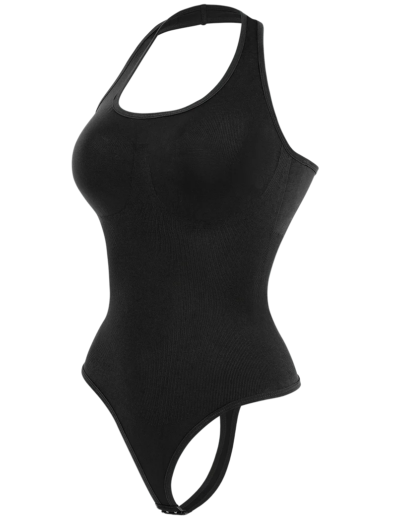 Women Shapewear Backless Bodysuits Tummy Control Butt Lifter Corset Slimming Flatten Stomach Waist Cincher Body Shaper Tops