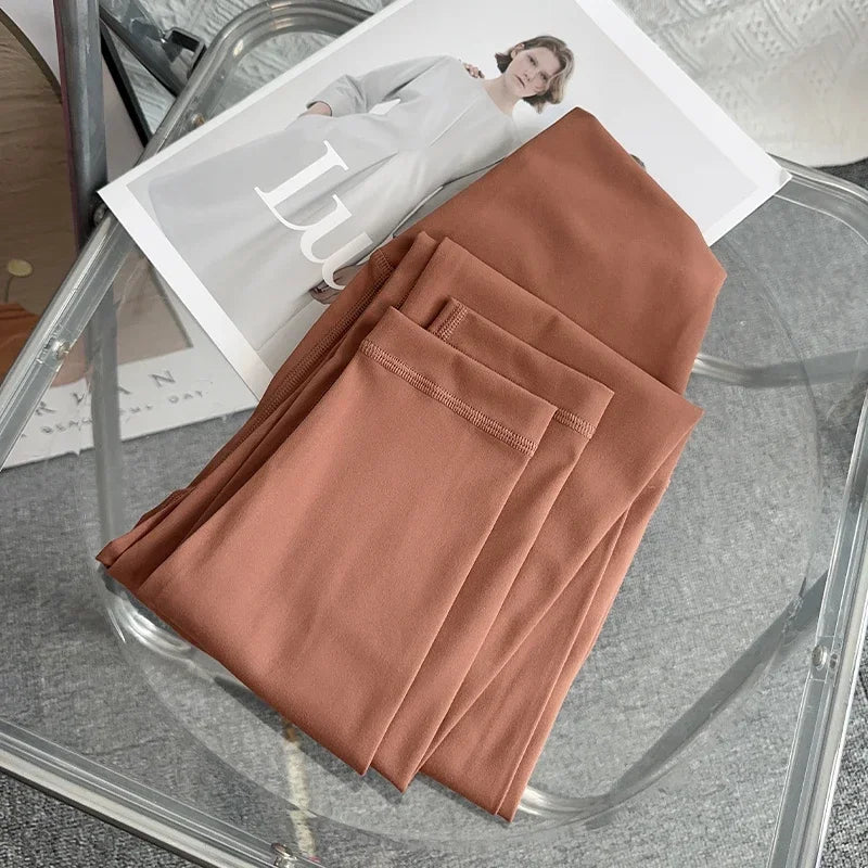 High Waist Tummy Tuck Pants in Multi Colors