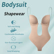 Women Full Body Shaper Bra Backless Bodysuit Thong Invisible Shapers Tummy Control Shapewear Girdles Sheath Slimming Underwear