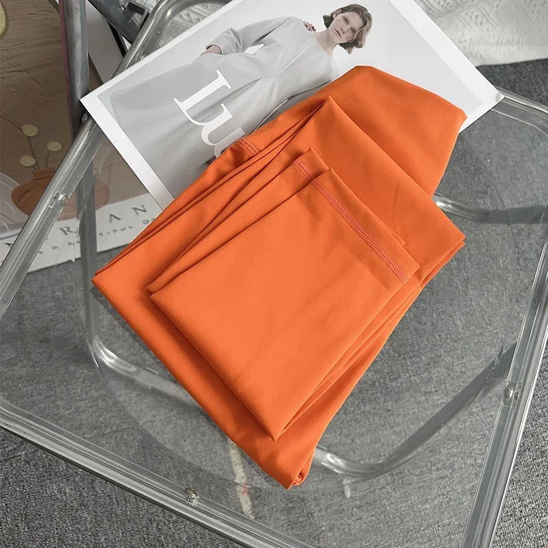 High Waist Tummy Tuck Pants in Multi Colors