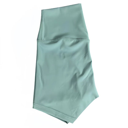 High Waist Tummy Tuck Shorts in Multi Colors