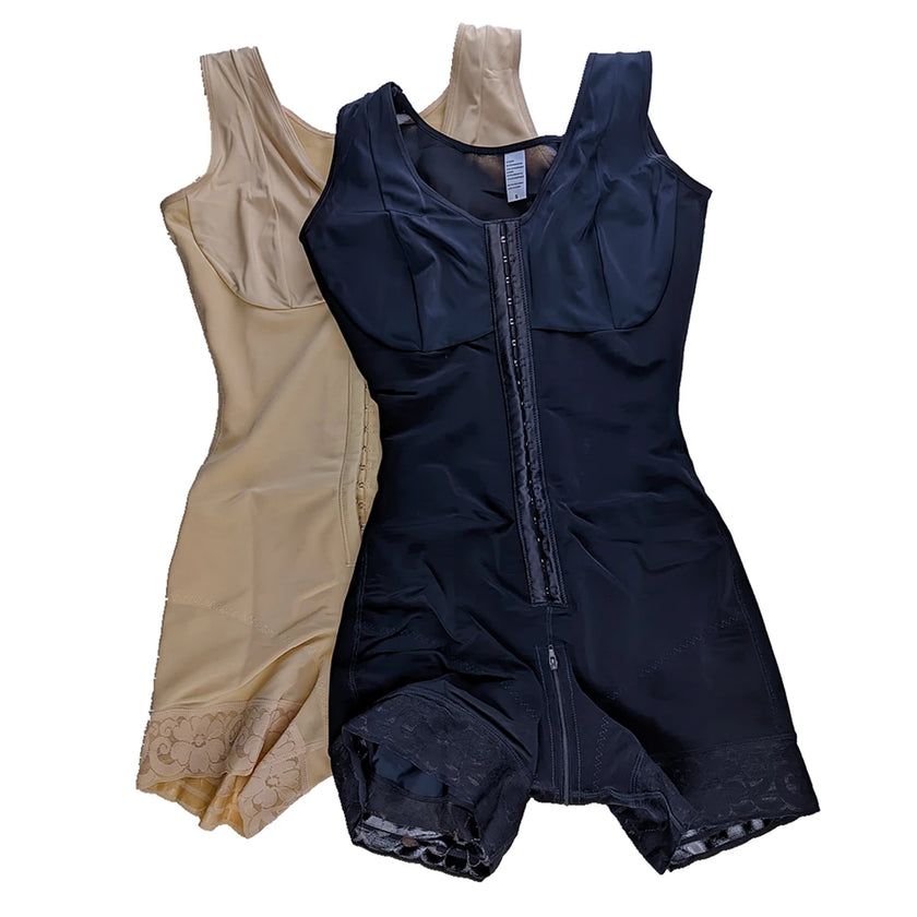 Sculpting Shapewear Bodysuit with Butt Lift and Laced Bottoms